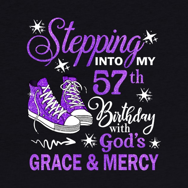 Stepping Into My 57th Birthday With God's Grace & Mercy Bday by MaxACarter